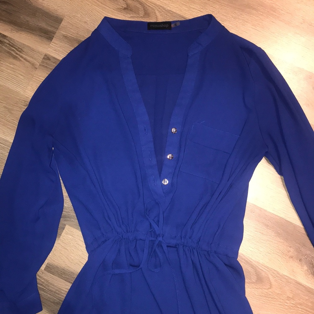 Drawstring dress - Picture 2 of 2